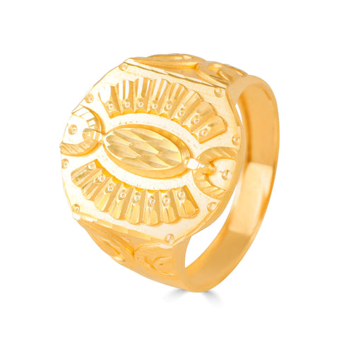 Raghav Regal Glory Gold Ring