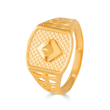 Samar Regal Knight Gold  Ring