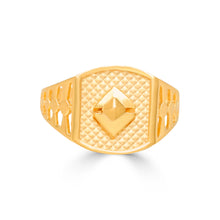 Samar Regal Knight Gold  Ring