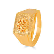 Eshan Royal Swirl Gold Ring