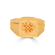 Eshan Royal Swirl Gold Ring