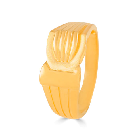 Reyansh Classic Belt Gold Ring