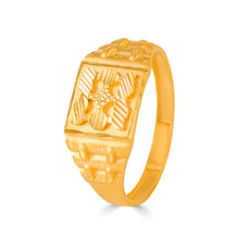 Sagar Floral Majesty Gold Ring