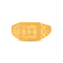 Sagar Floral Majesty Gold Ring