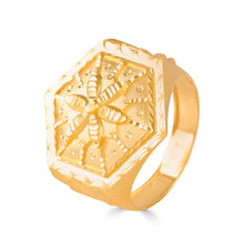 Rahul Imperial Shine Gold Ring