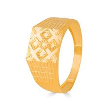Darsh Geometric Grace Gold Ring