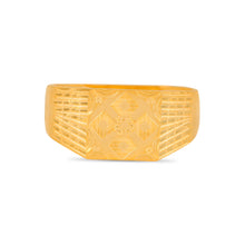 Darsh Geometric Grace Gold Ring