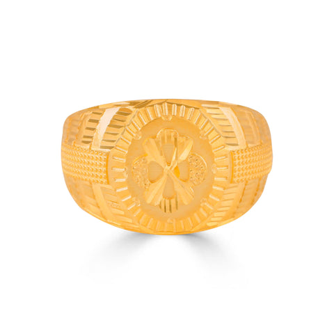 Ronav Regal Radiance Gold Ring