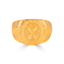 Ronav Regal Radiance Gold Ring