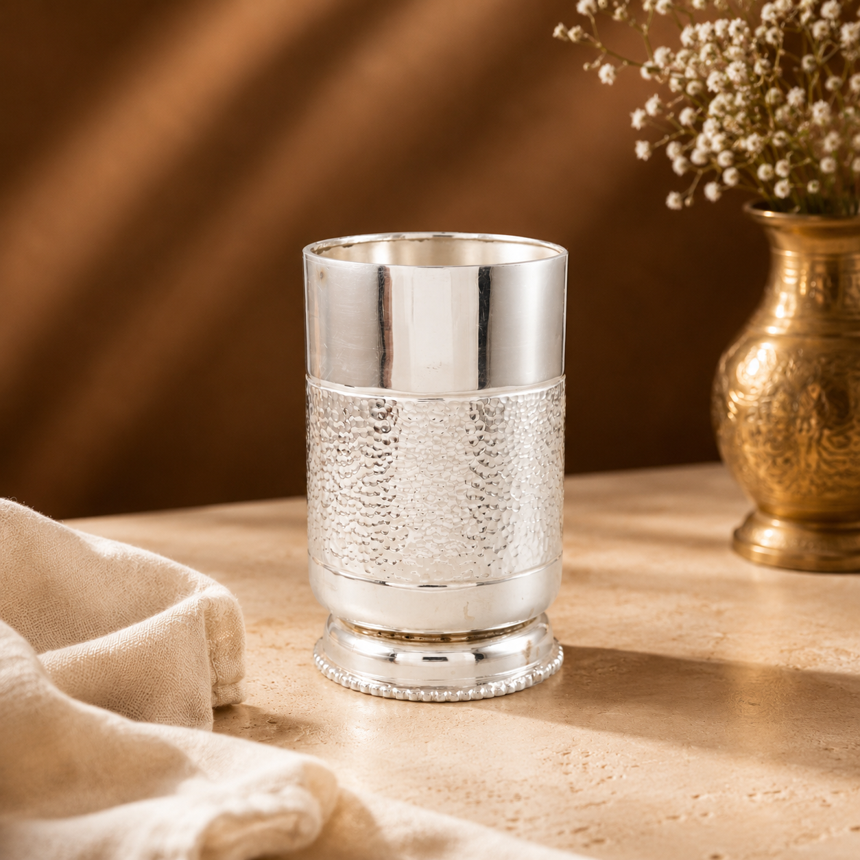 Royal Craft Silver Glass