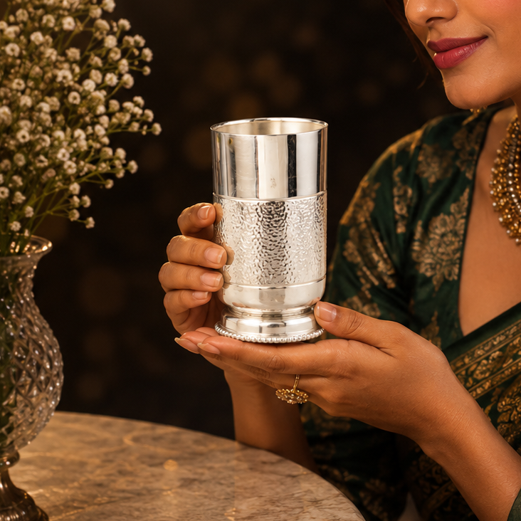 Royal Craft Silver Glass