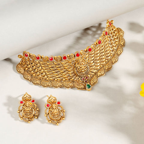 Riddhima Divine Lakshmi Choker Set
