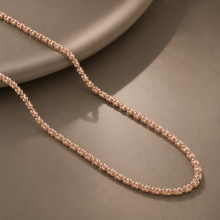 Aradhana Royal Mesh Silver Chain
