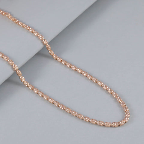 Aradhana Royal Mesh Silver Chain