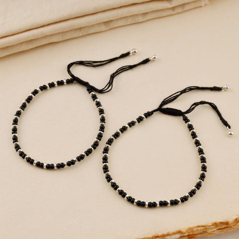 Naya Silver Anklets