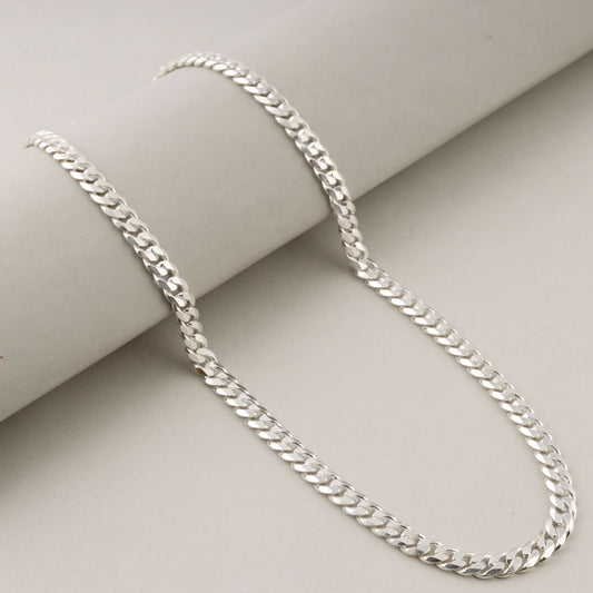 Arnav Silver Chain For Him