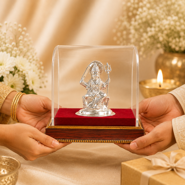 Pleasing Gauri Silver Idol