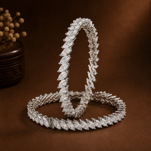 Zainab Silver Bangles