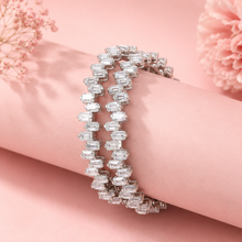 Varnika Classy Silver Bangles