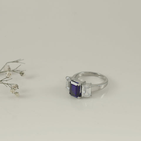 Vaishali Lovely Silver Ring