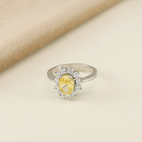 Vamika Regal Silver Ring