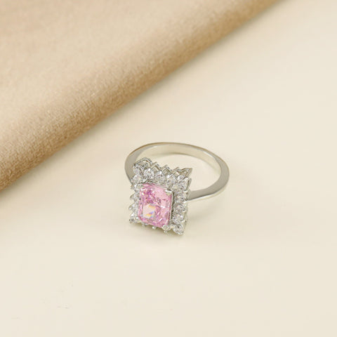 Ziana Charming Silver Ring