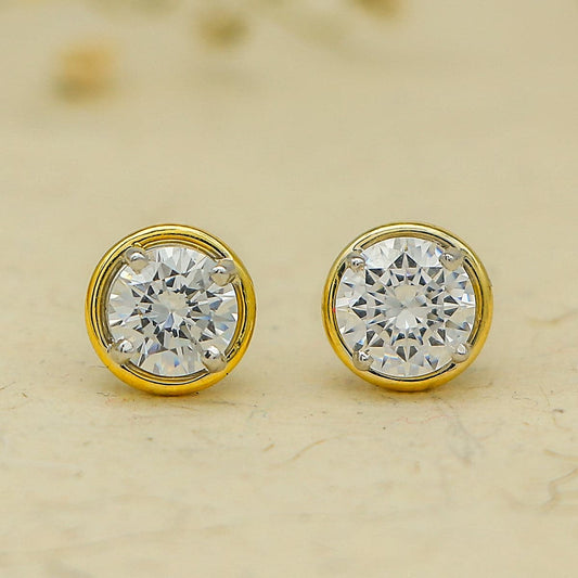 Shina Fancy Swarovski Silver Earrings