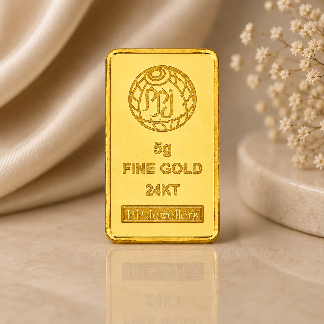 Joyful Gold 5Gm Coin