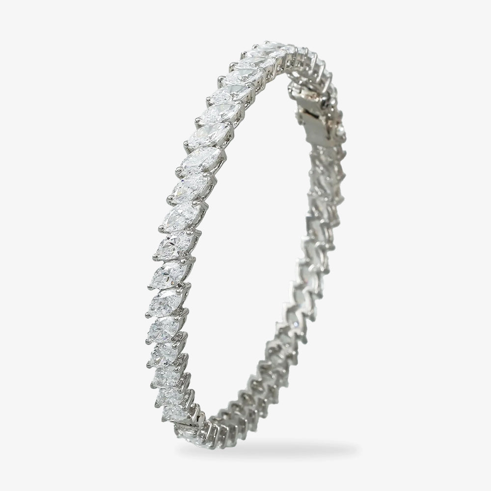 Vanshika Classy Silver Bangle