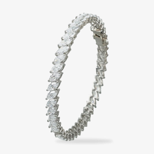 Vanshika Classy Silver Bangle