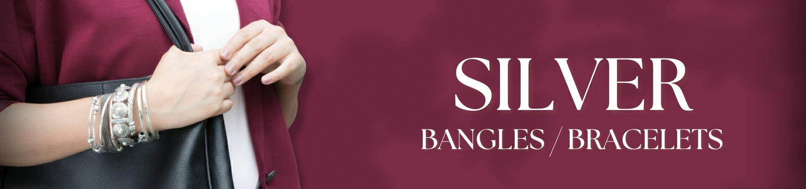 Silver Bangles/Bracelets