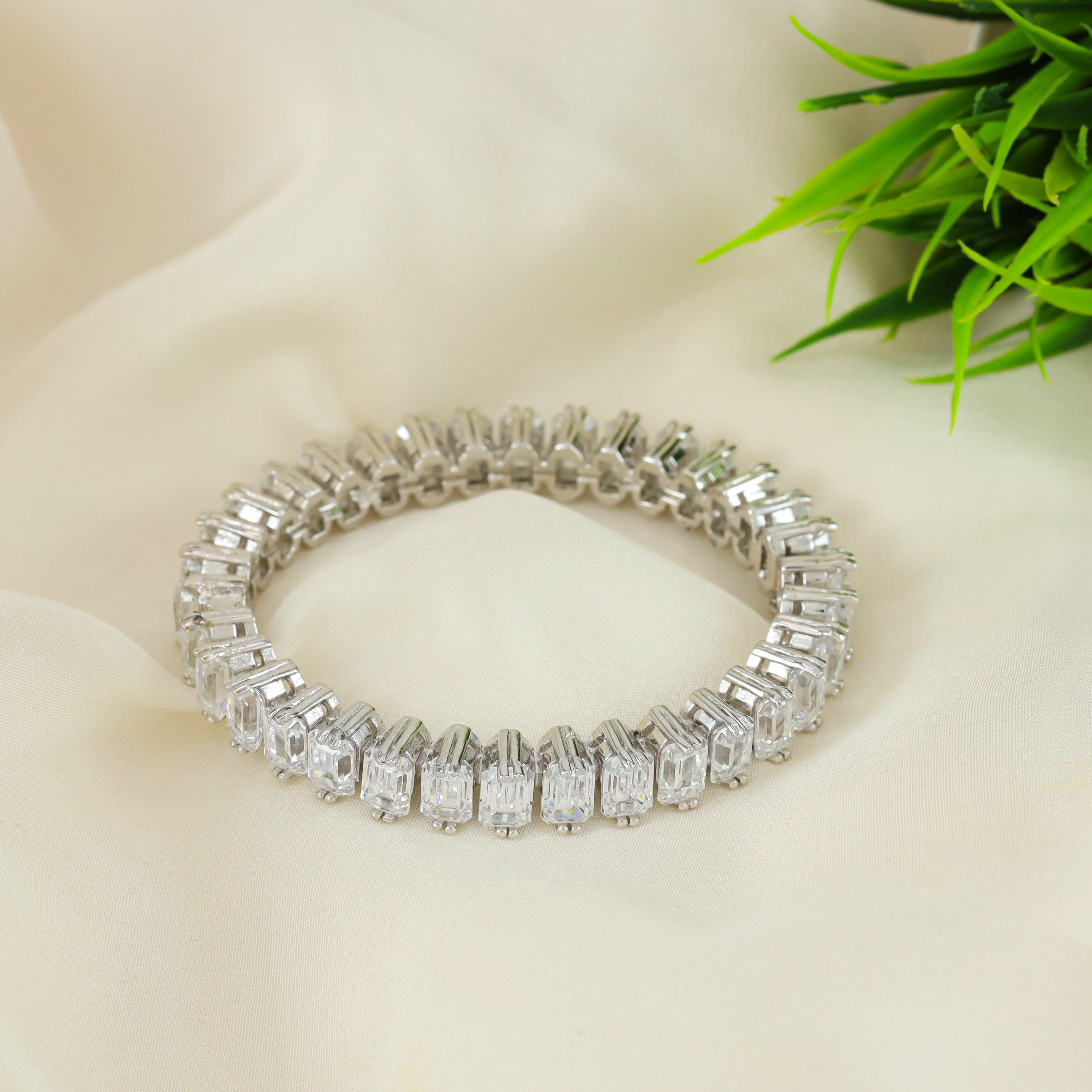 Swarovski zirconia discount bracelet