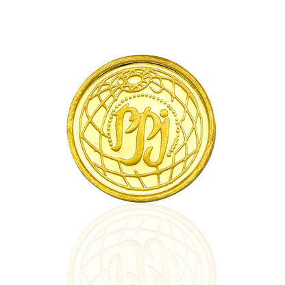 Classy Gold Coin