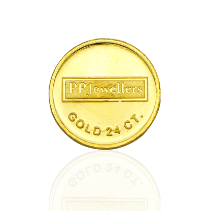Classy 2GM Gold Coin