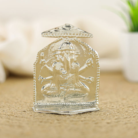 Lovely Silver Dhup Battee Stand