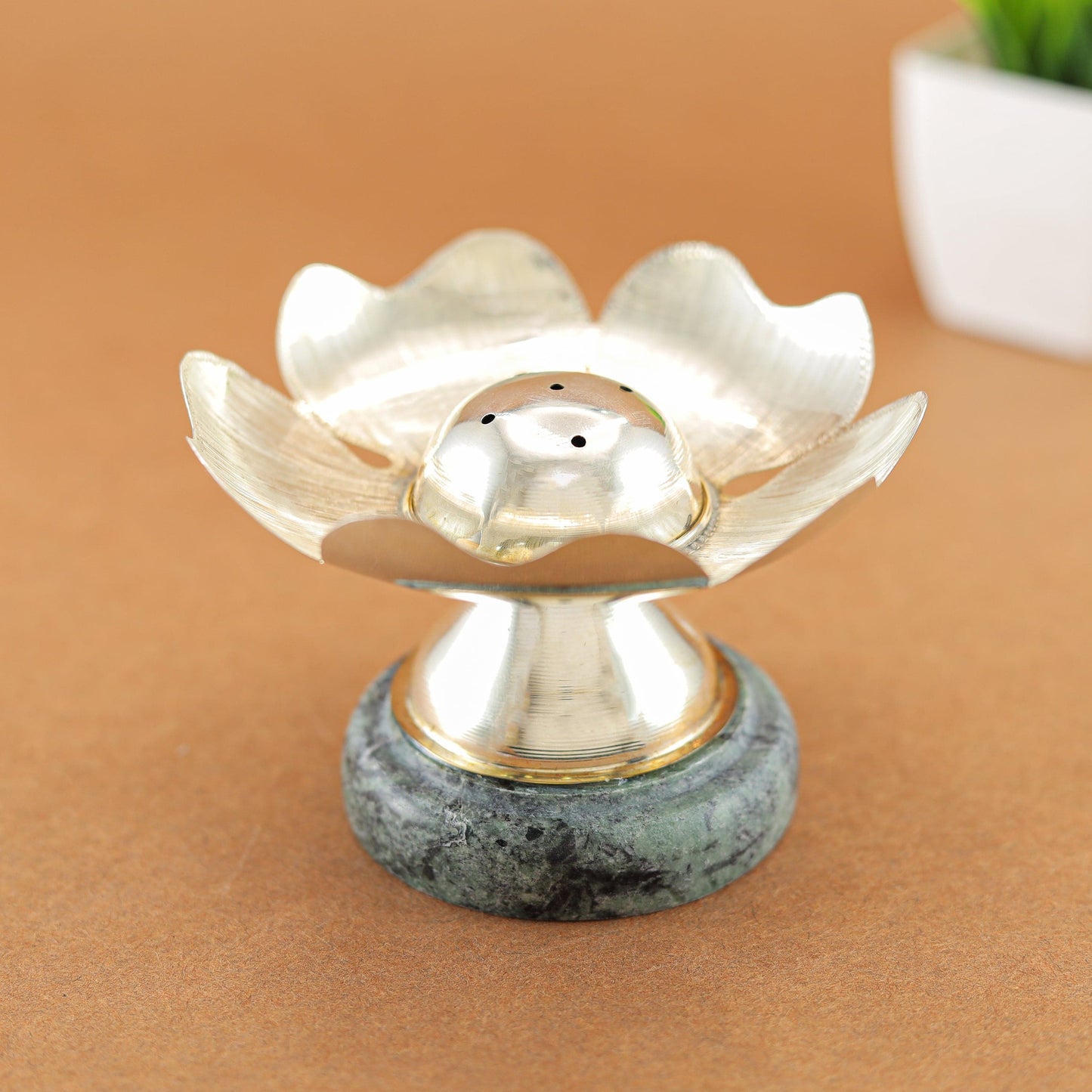 Religious Silver Diya