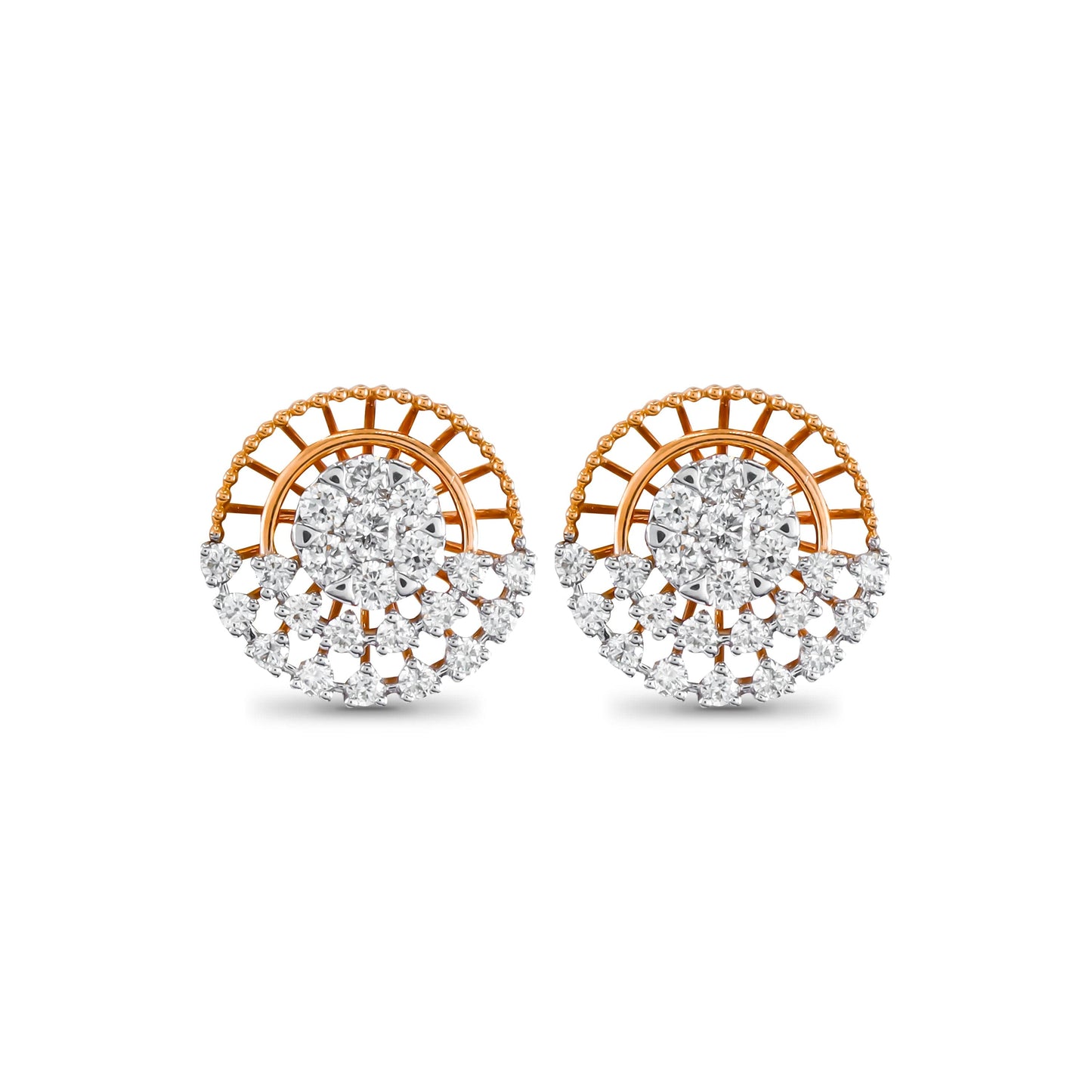 Dipta Ravishing Diamond Earrings