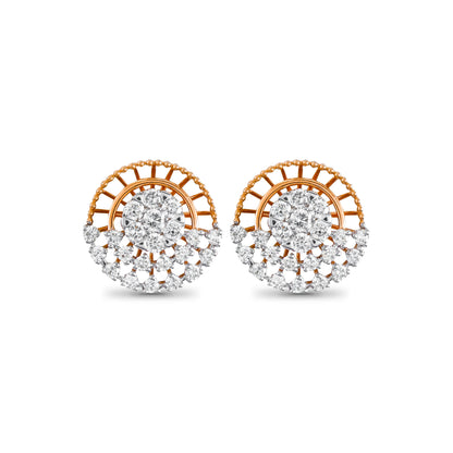 Dipta Ravishing Diamond Earrings