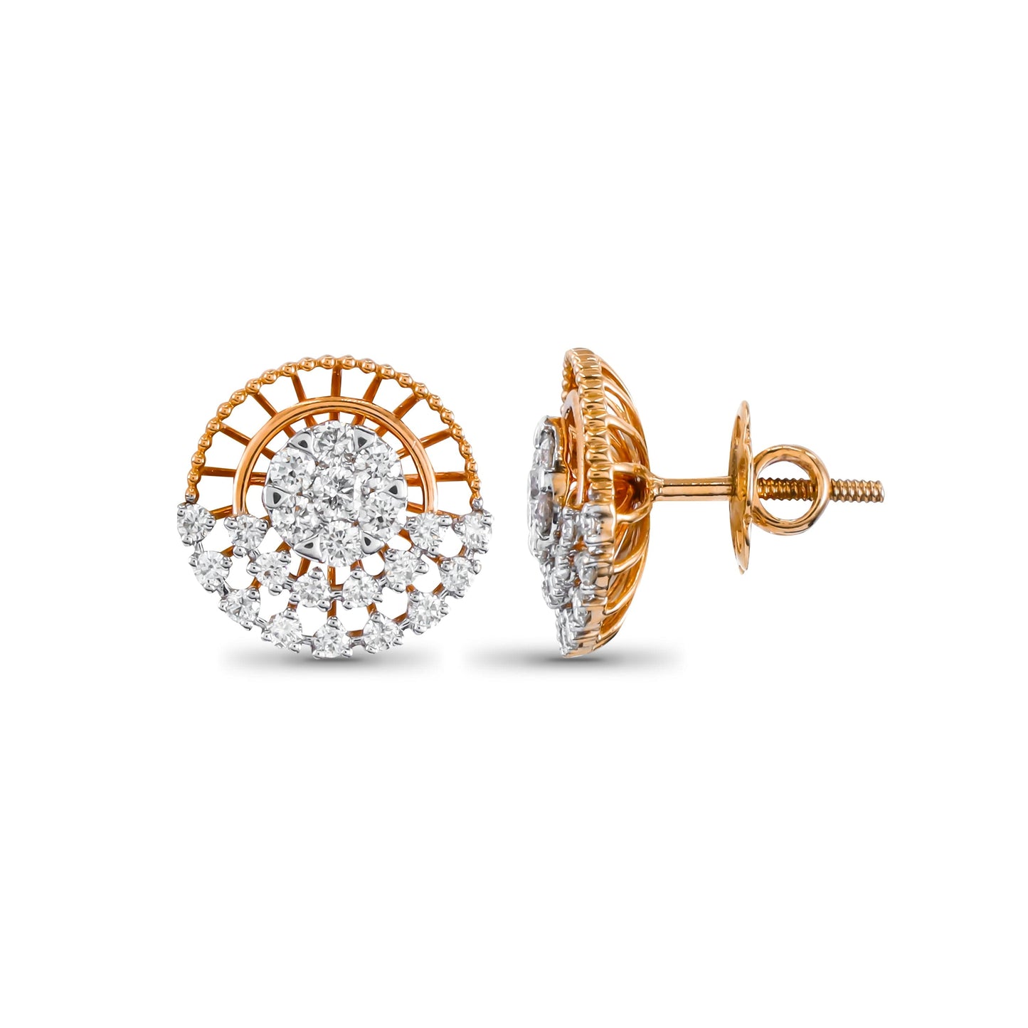 Dipta Ravishing Diamond Earrings