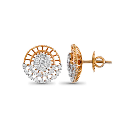 Dipta Ravishing Diamond Earrings