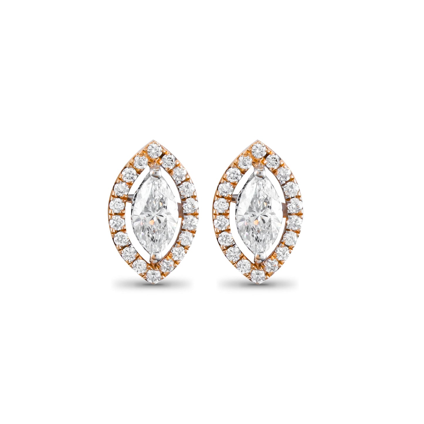 Kaanti Pretty Diamond Earrings