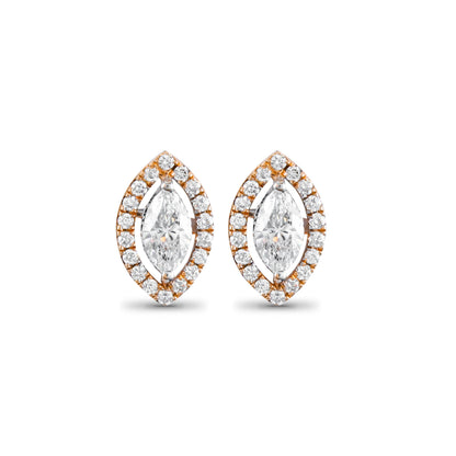 Kaanti Pretty Diamond Earrings