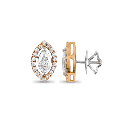 Kaanti Pretty Diamond Earrings