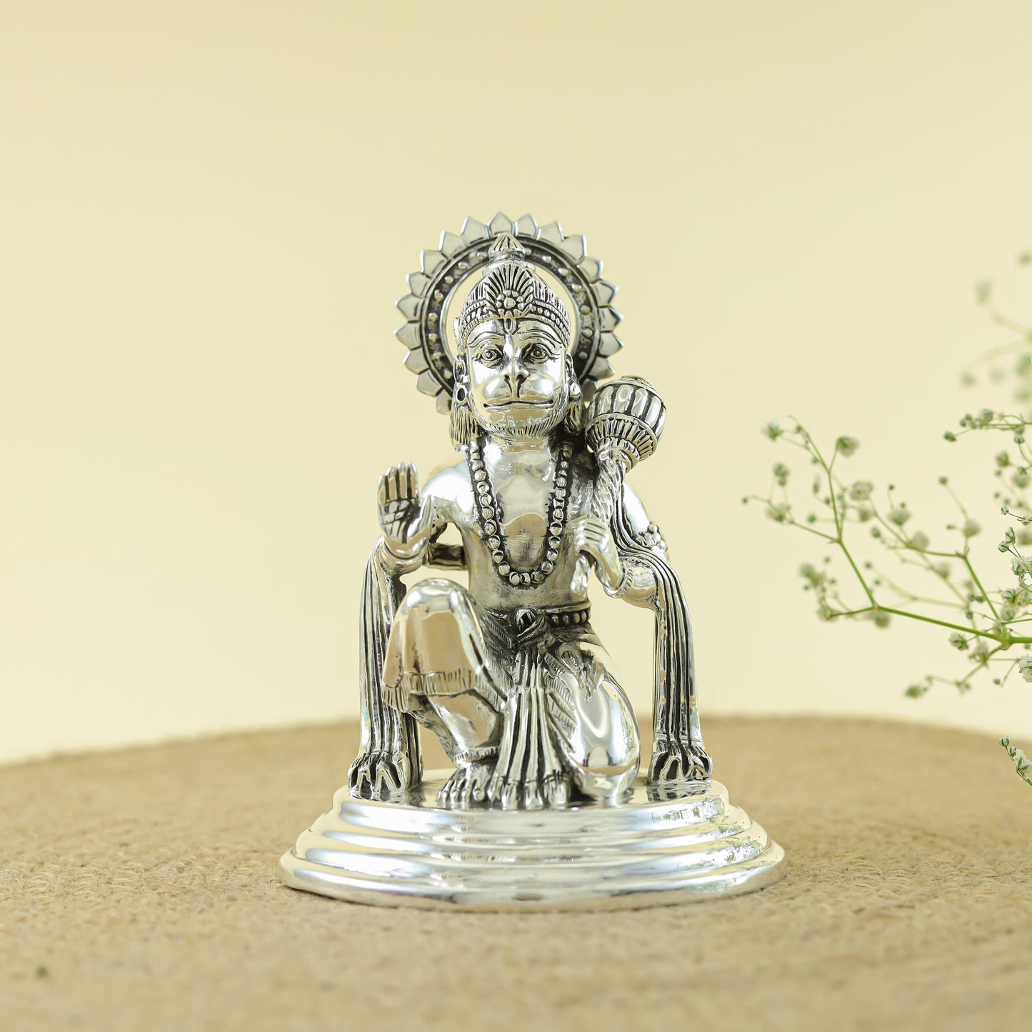 Rudraveerya Silver Idol