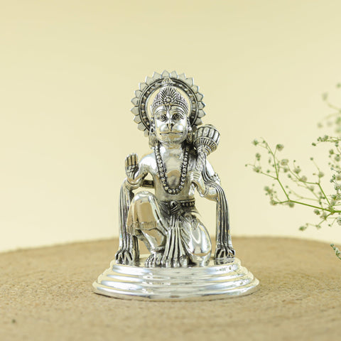 Rudraveerya Silver Idol