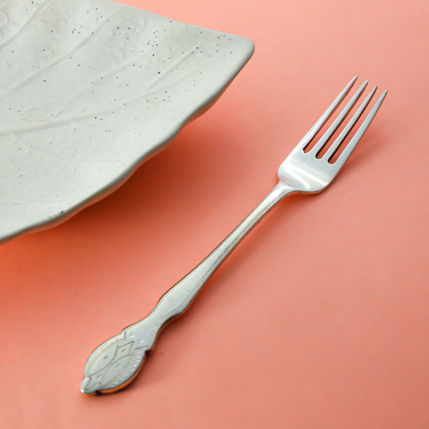 Elegant Silver Fork