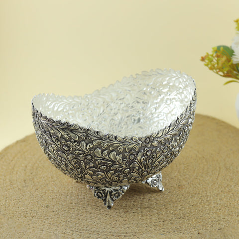 Fancy Antique Silver Bowl