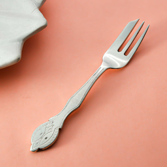 Pleasing Fancy Silver Fork