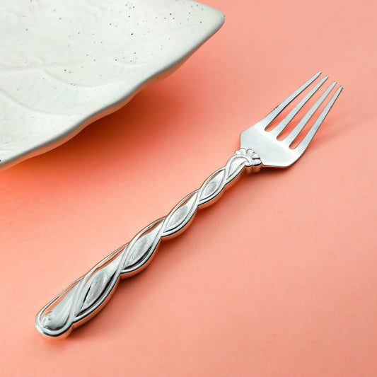 Glorious Sterling Silver Fork