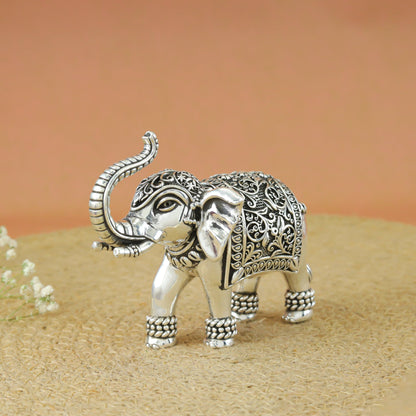 Classy Silver Elephant